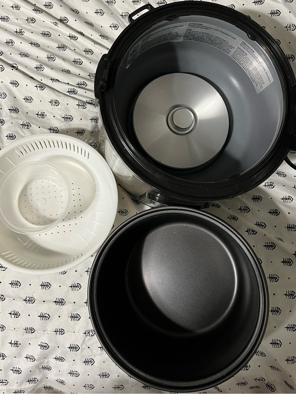 Hamilton Beach Rice Cooker - Picture 7 of 10